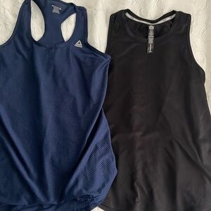 pack of two work out tanks!